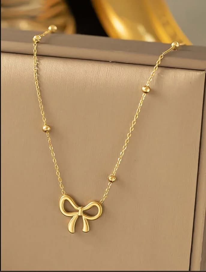 Bow Belle Jewellery Set