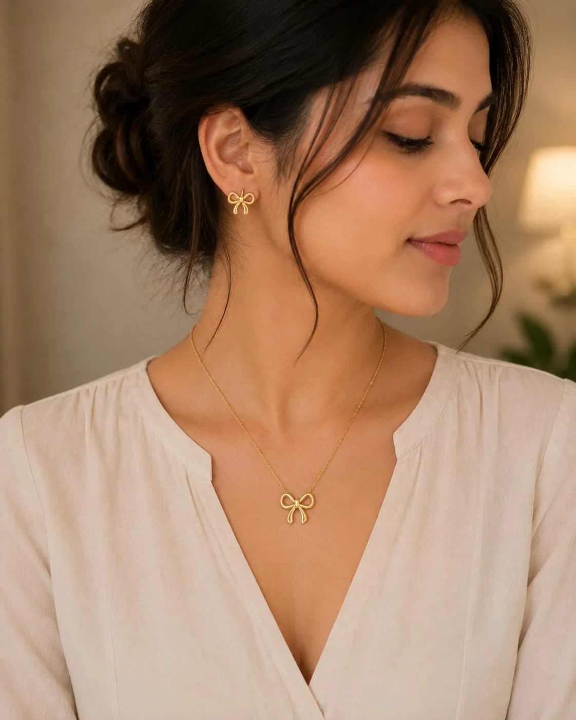 Bow Belle Jewellery Set