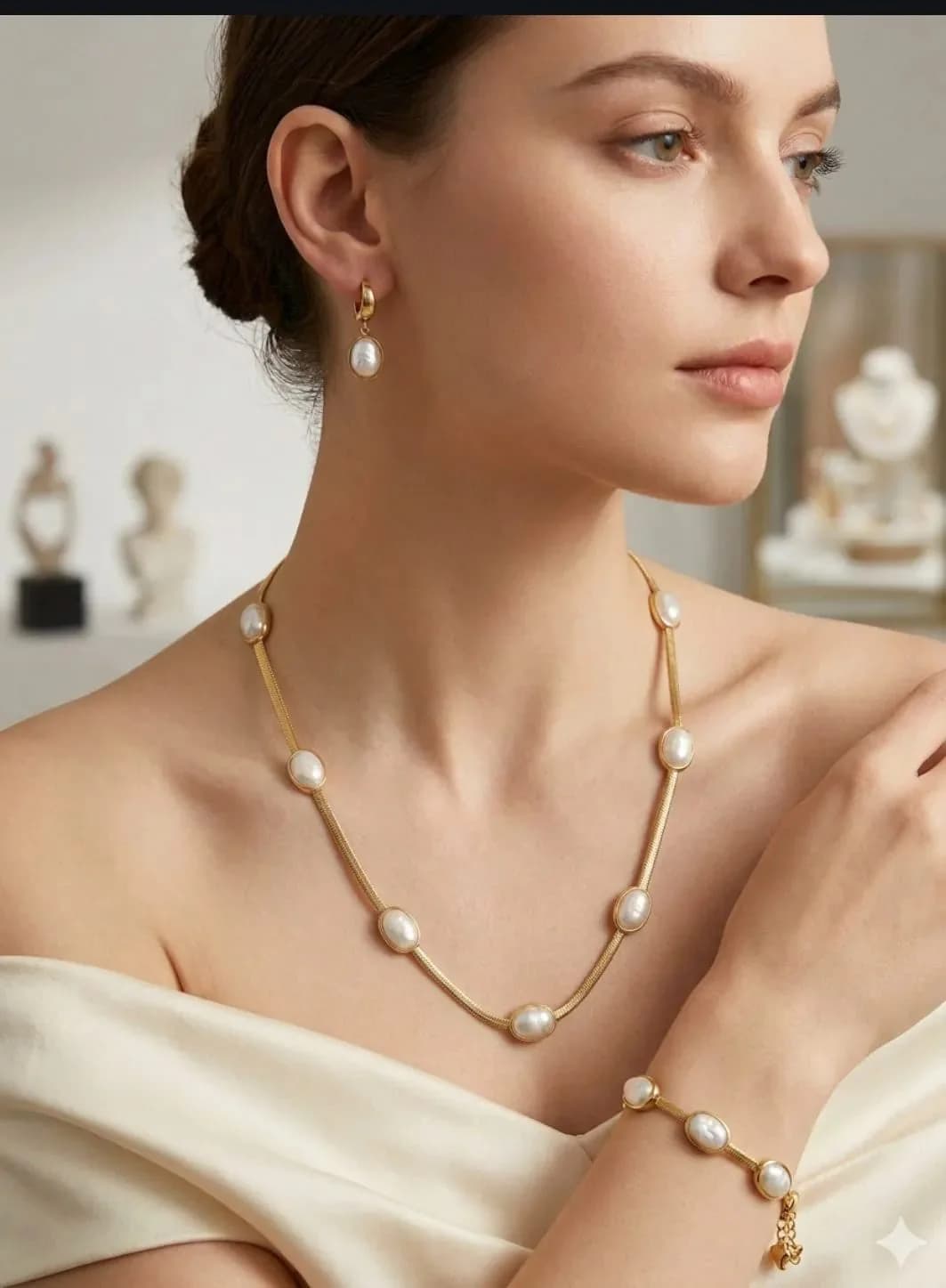 Pearl Elegance set