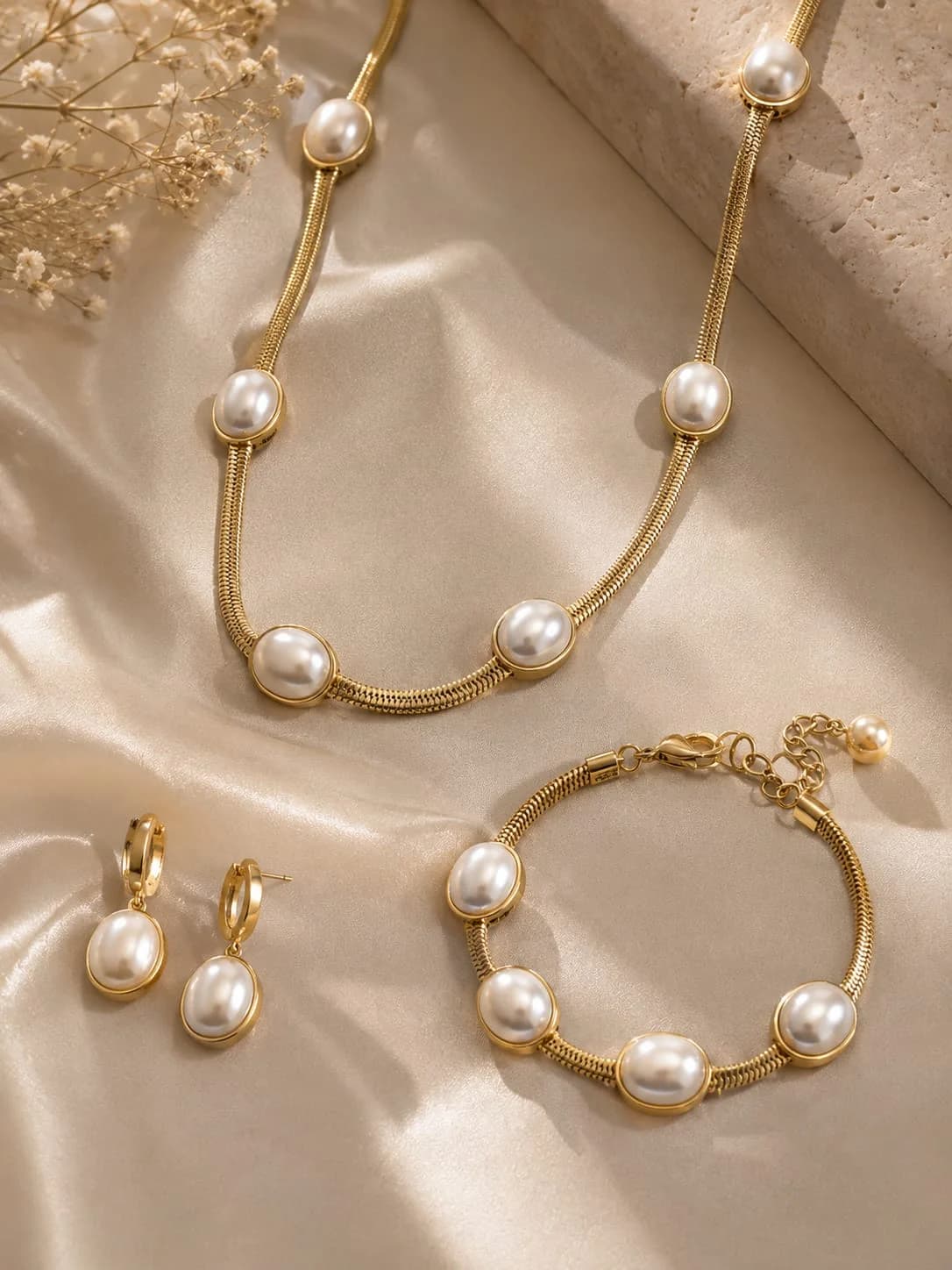 Pearl Elegance set