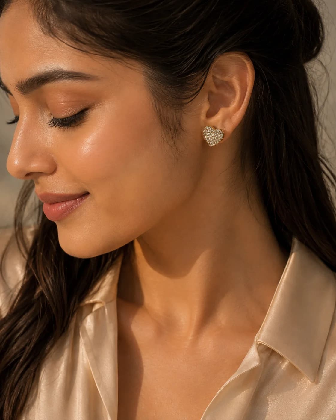 Heart Spark Studs ✨