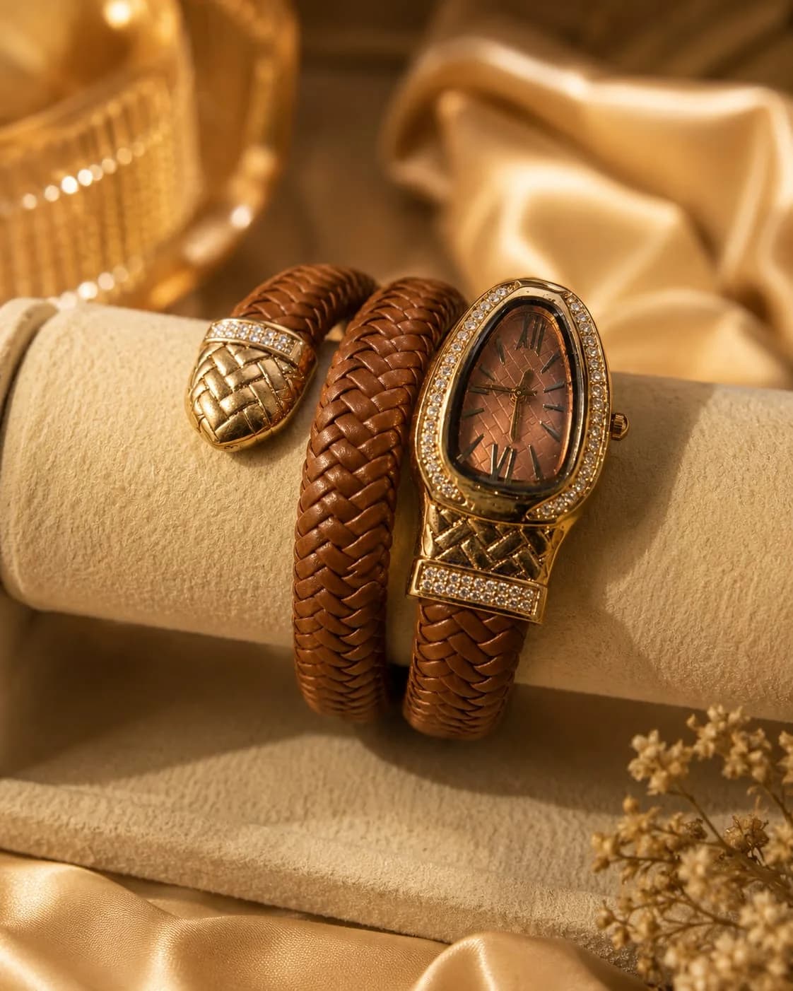 Luxe Braided Strap Watch
