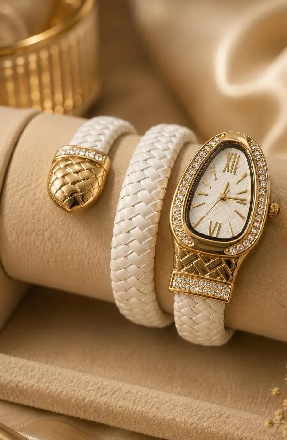 Luxe Braided Strap Watch