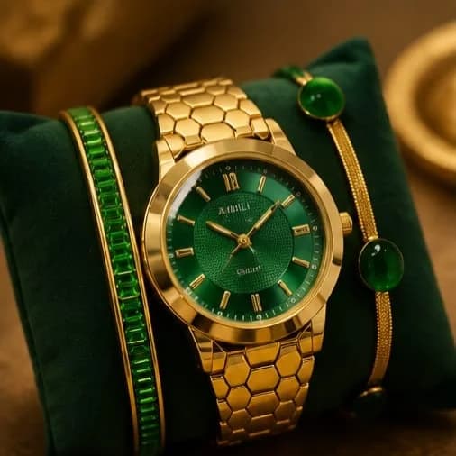 Luxe Watch stack