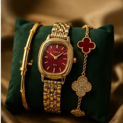 Luxe Watch stack