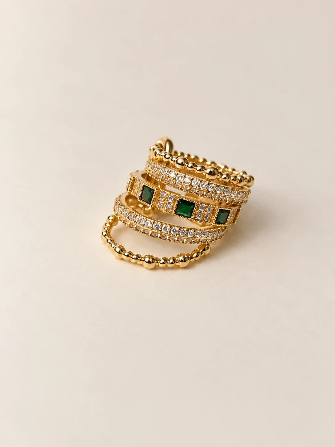 Ring stack