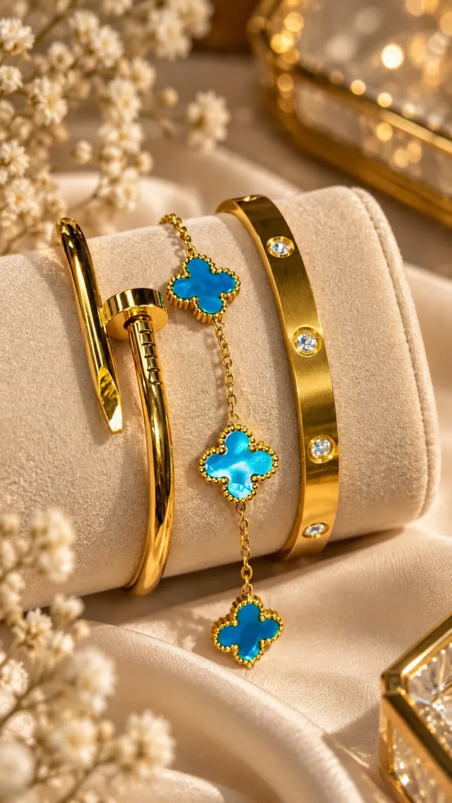 Bracelet stack