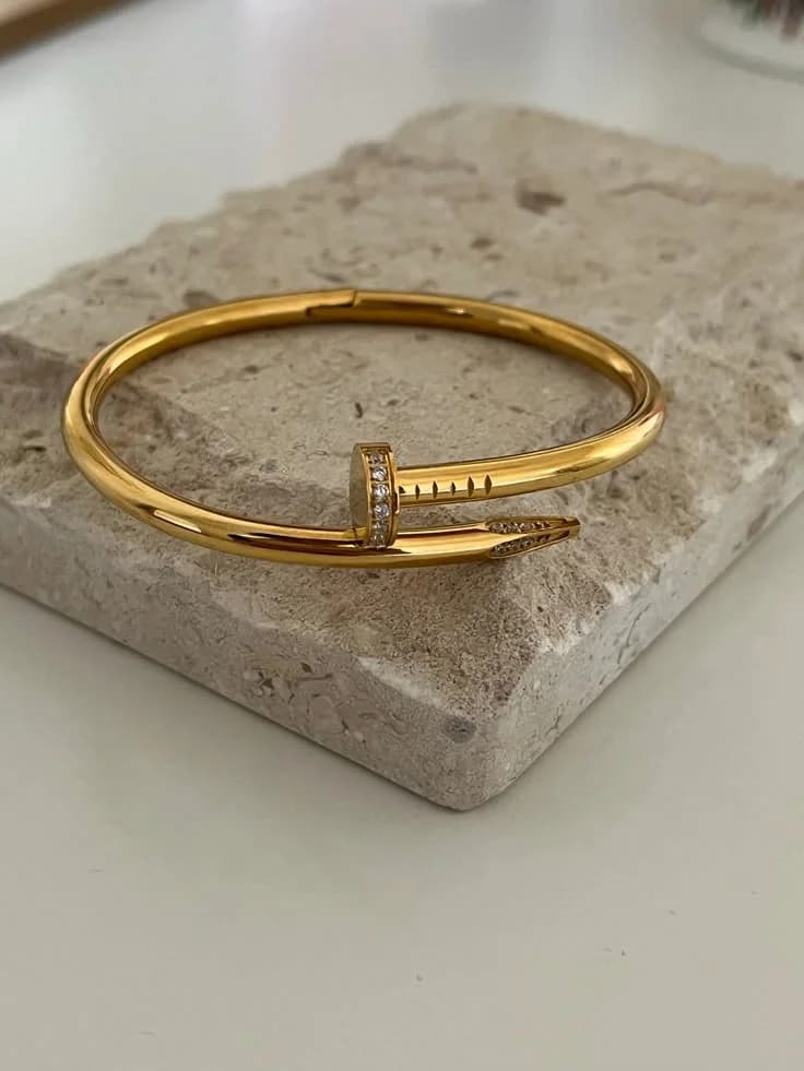 Nail luxe bracelet
