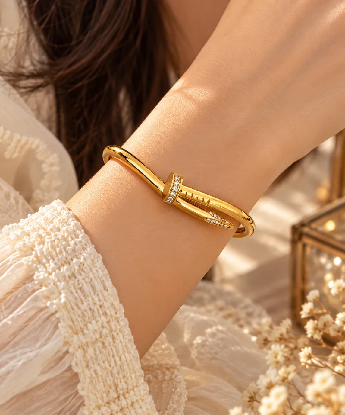 Nail luxe bracelet
