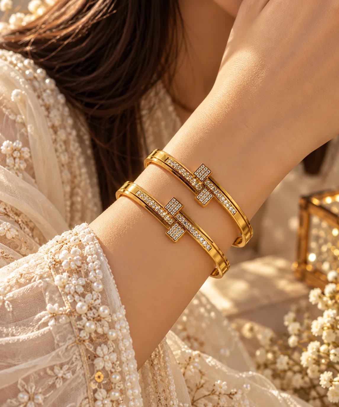 Elegance bracelet duo