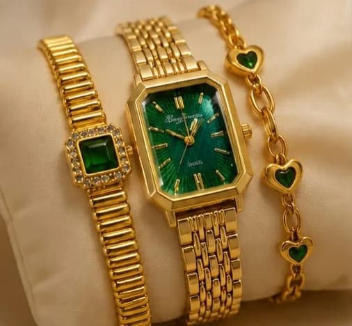 Luxe Watch stack