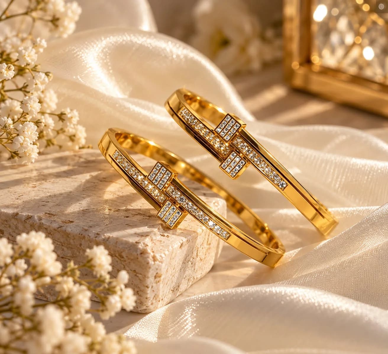 Elegance bracelet duo