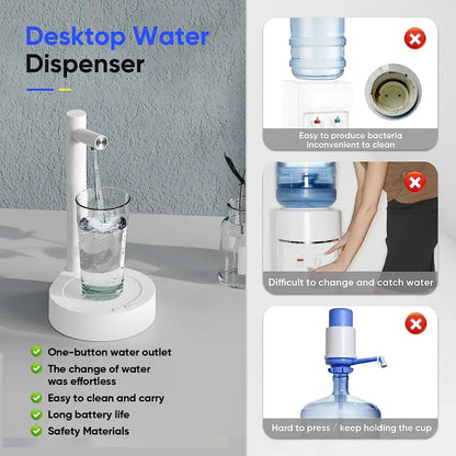 HydraTap Automatic Water Dispenser