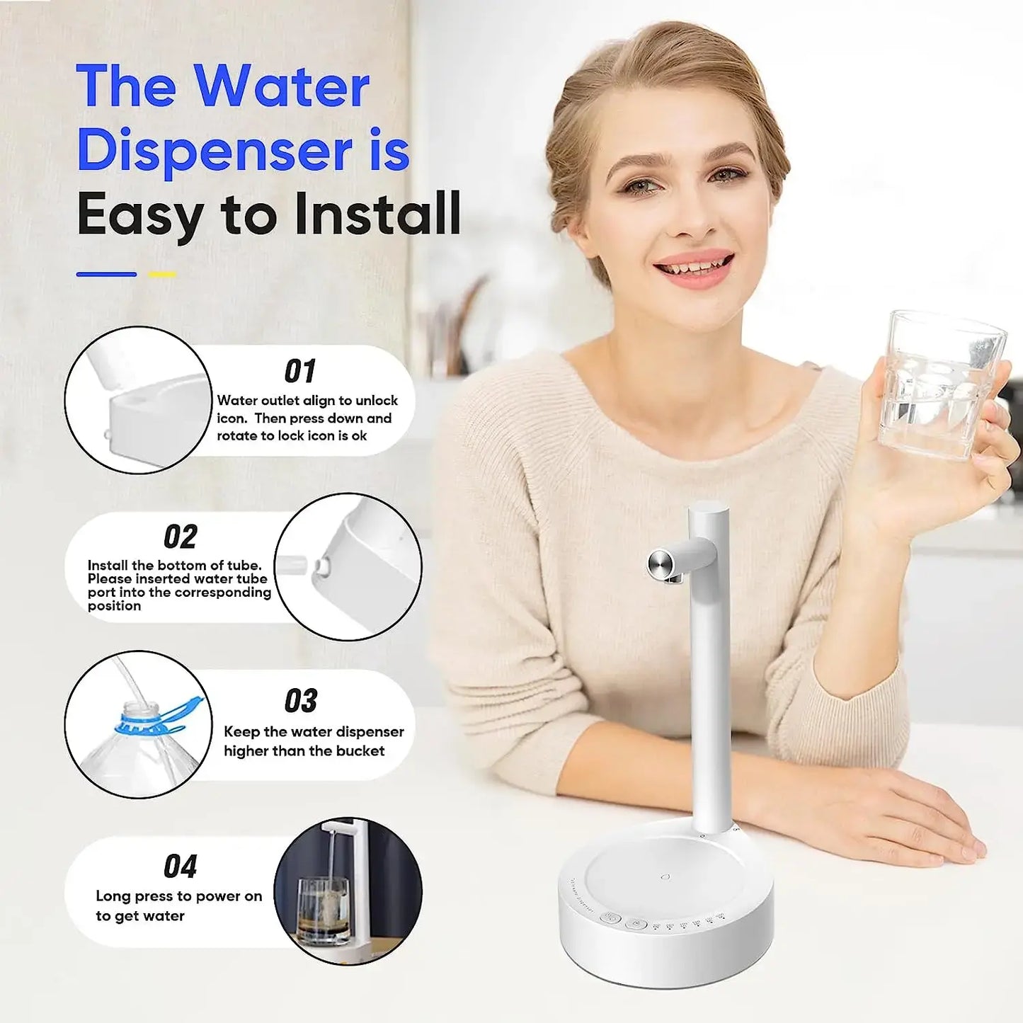 HydraTap Automatic Water Dispenser